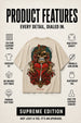 Chaos Swanwhite 3D Puff Print Exclusive T-shirt Supreme Edition