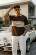 Limitless Chocolate Regular Fit Exclusive Polo T-Shirt