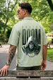 Doctor Doom Fogg Green Oversized Printed Exclusive Shirt