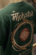 मोक्ष Green Printed Exclusive T-shirt Epic Collection