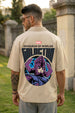 Galactus Swanwhite Oversized Printed Exclusive Shirt