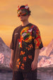 Burn Break Brown Front Printed Exclusive T-shirt Supreme Edition