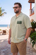 Doctor Doom Fogg Green Plus Size Printed Exclusive Shirt