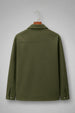 Veirdo Exclusive Olive Premium Button Detail Exclusive Shacket