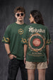 मोक्ष Green Printed Exclusive T-shirt Epic Collection For Women