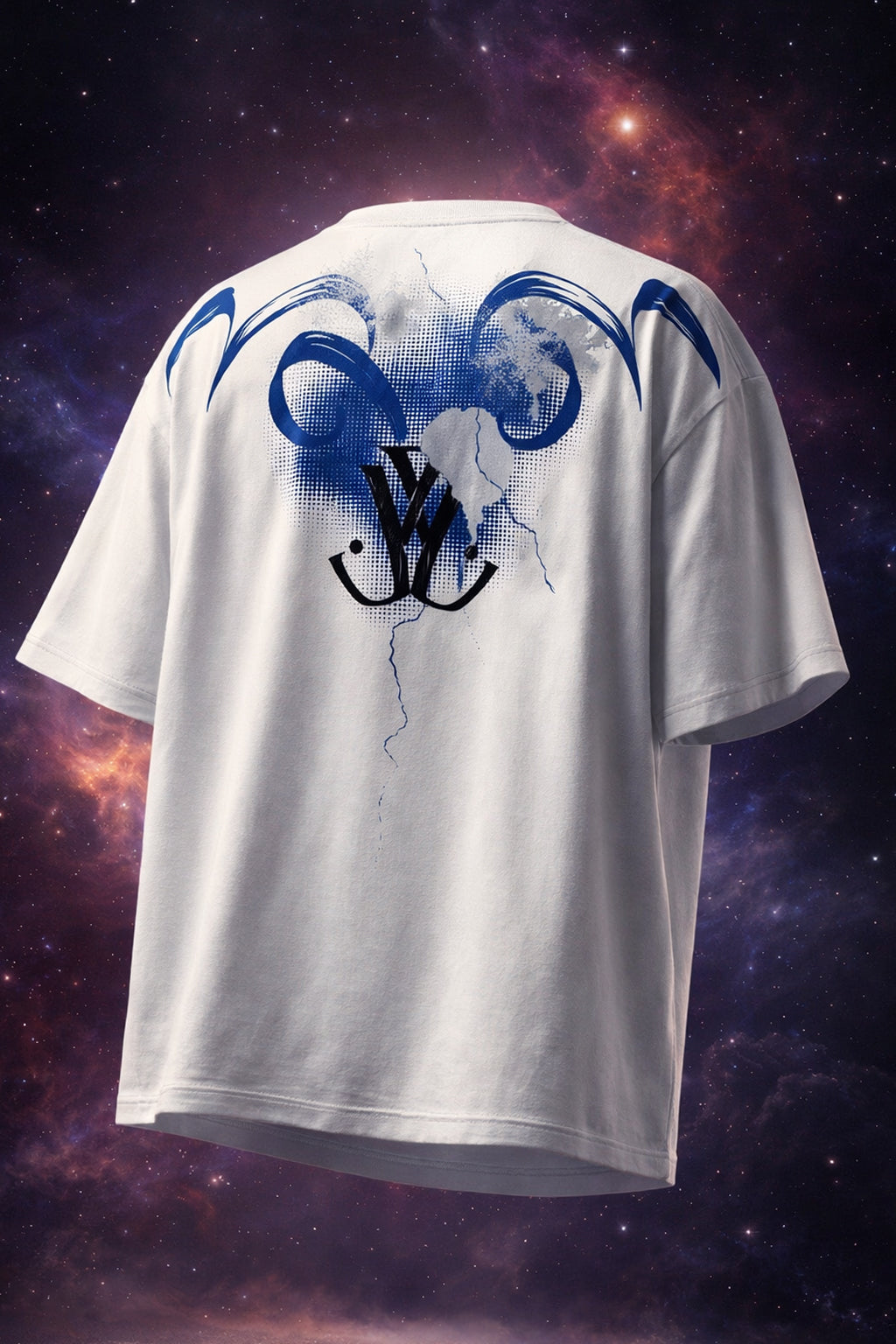 Beyond Normal White Back Printed Exclusive T-shirt Supreme Edition