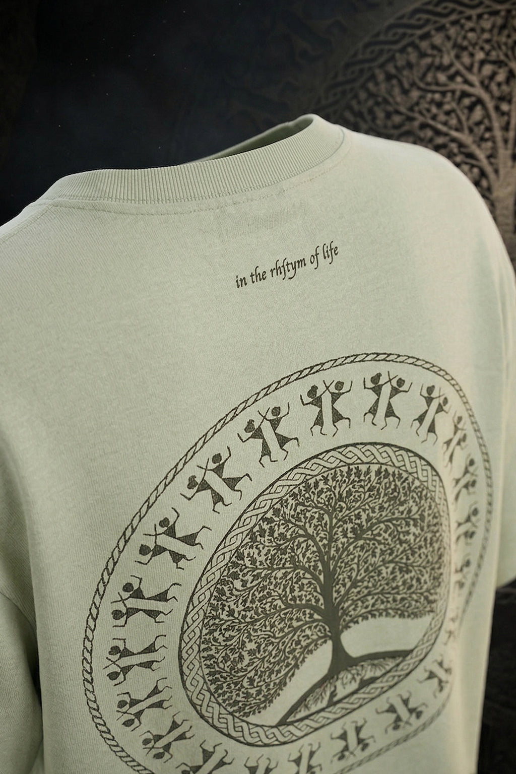 Rooted Aleowash Printed Exclusive T-shirt Supreme Edition