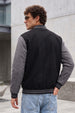 Street Club Black & Grey Exclusive Varsity Jacket