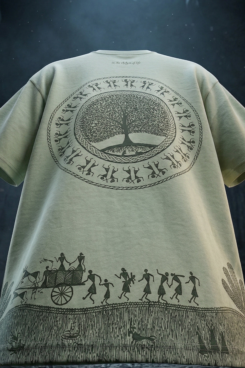 Rooted Aleowash Printed Exclusive T-shirt Supreme Edition