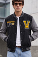Street Club Black & Grey Exclusive Varsity Jacket