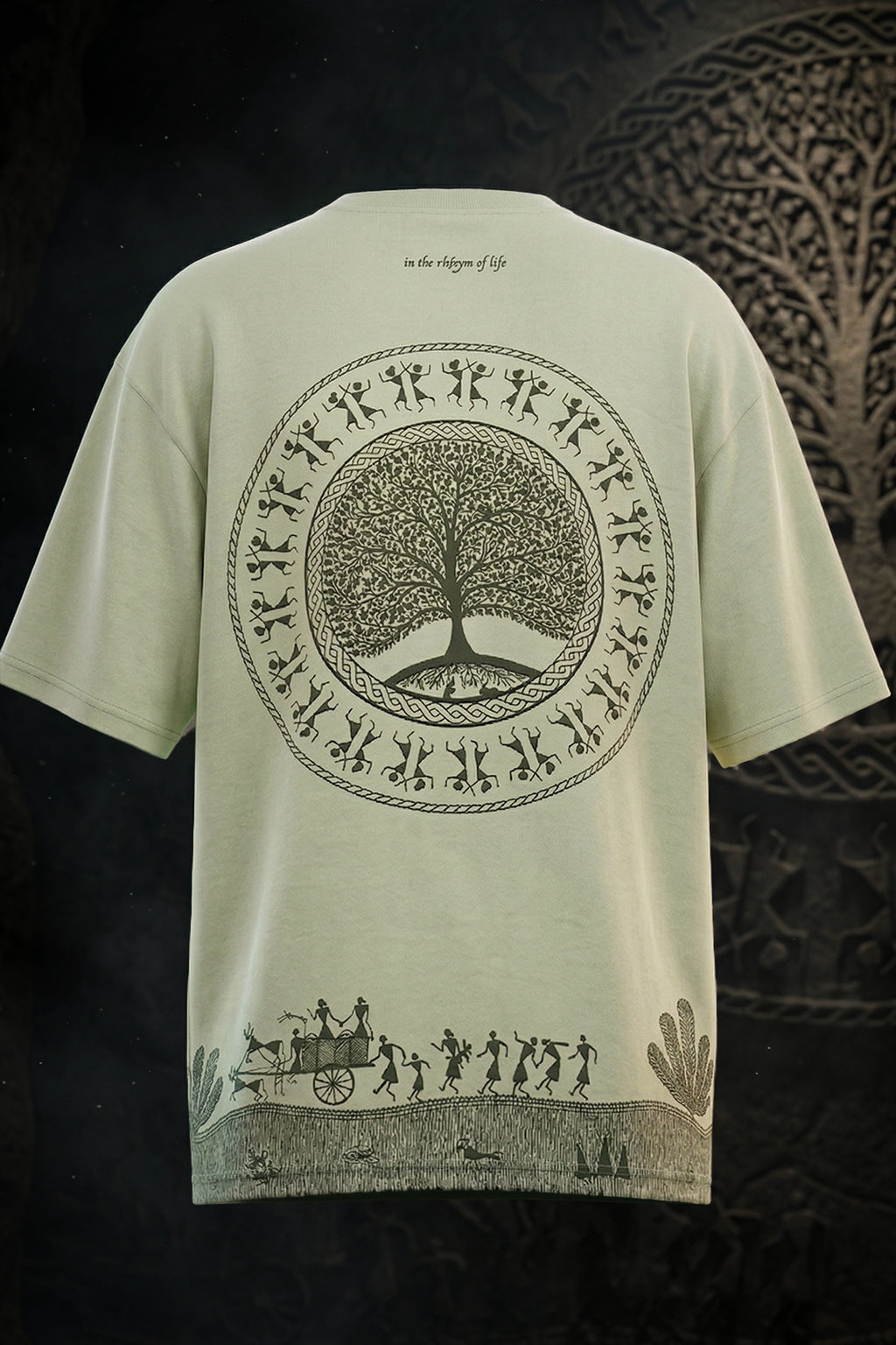 Rooted Aleowash Printed Exclusive T-shirt Supreme Edition