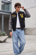 Street Club Black & Grey Exclusive Varsity Jacket