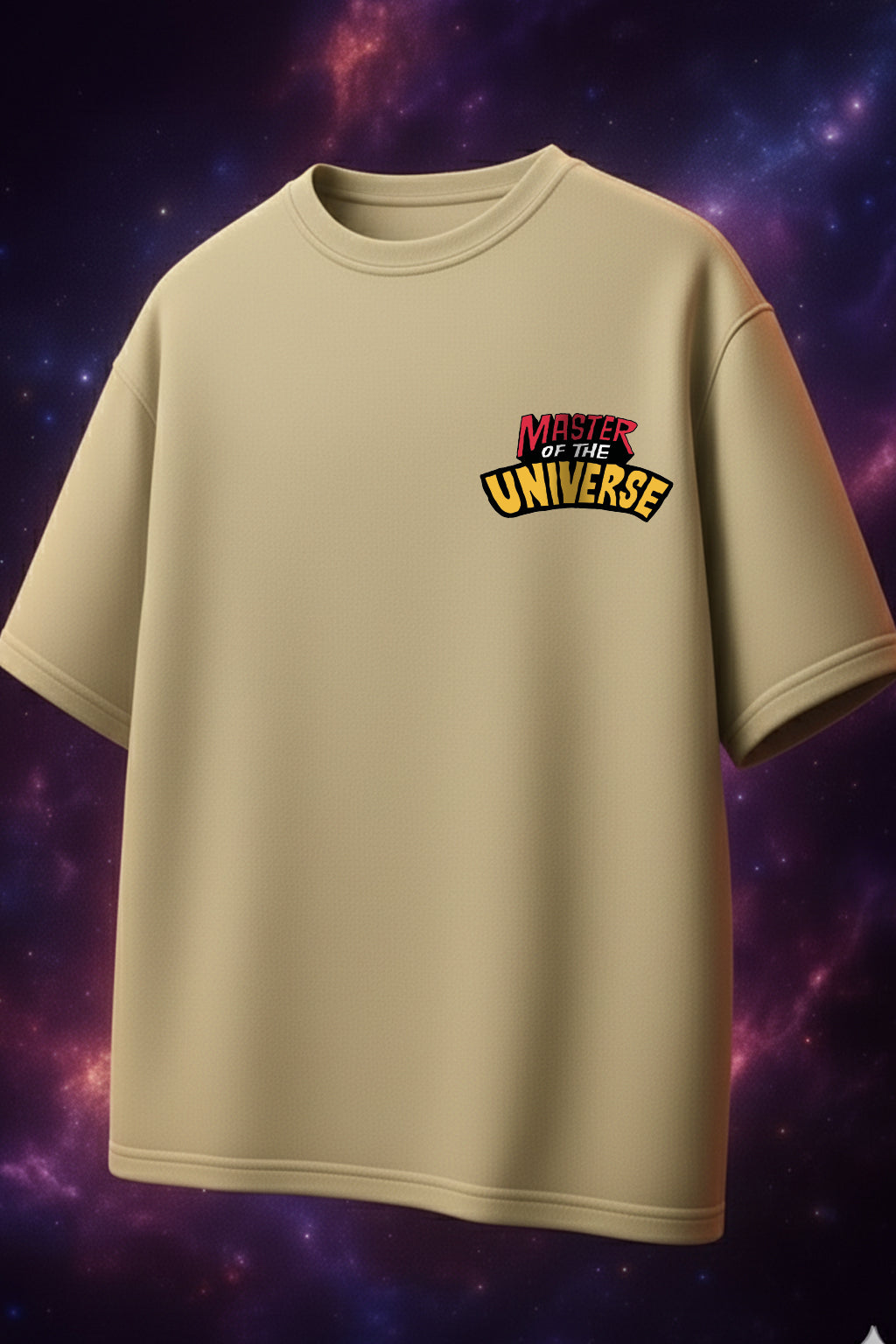 Master Of The Universe Swanwhite Oversized Puff Printed Exclusive T-shirt