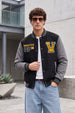 Street Club Black & Grey Exclusive Varsity Jacket