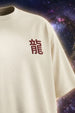 Dragon Swanwhite Plus Size Puff Printed Exclusive T-Shirt