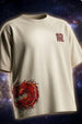 Dragon Swanwhite Plus Size Puff Printed Exclusive T-Shirt