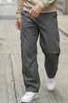 Grey Bellow Pocket Woven Exclusive Cargo Pant