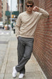 Grey Bellow Pocket Woven Exclusive Cargo Pant