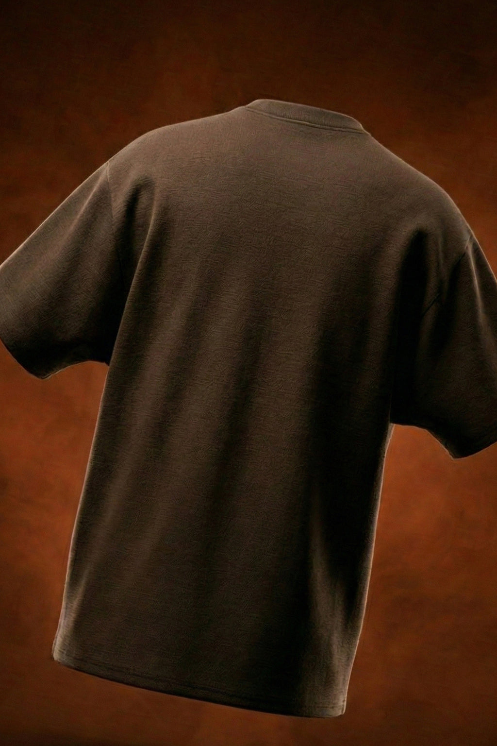 Burn Break Brown Front Printed Exclusive T-shirt Supreme Edition