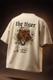 Tiger Swanwhite Plus Size Printed Exclusive T-Shirt