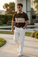 Limitless Chocolate Regular Fit Exclusive Polo T-Shirt
