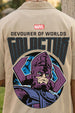 Galactus Swanwhite Oversized Printed Exclusive Shirt