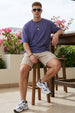 Future Dusk Plain Oversized T-shirt