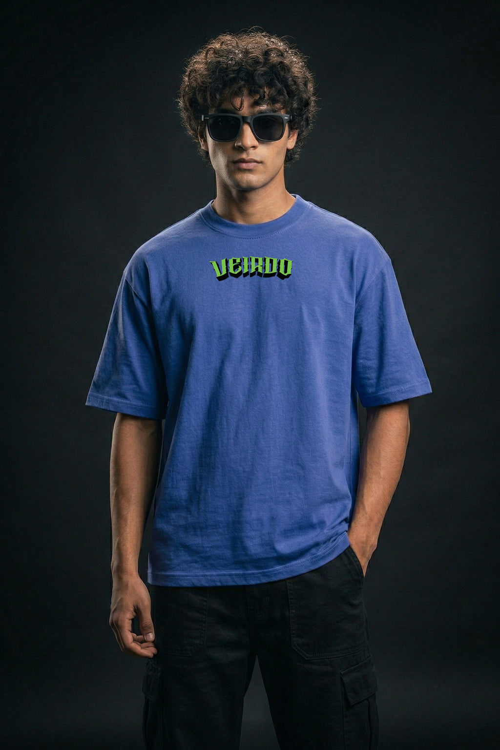 Veirdo Talent Blue Back Printed Exclusive T-shirt Supreme Edition