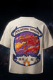 Dragon Swanwhite Plus Size Puff Printed Exclusive T-Shirt