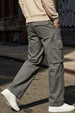 Grey Bellow Pocket Woven Exclusive Cargo Pant