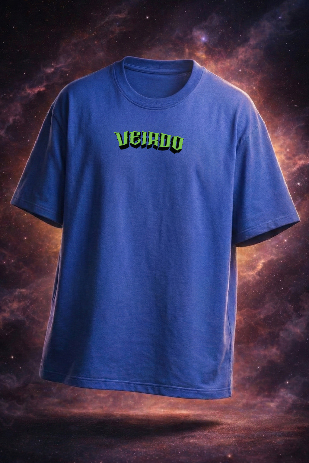 Veirdo Talent Blue Back Printed Exclusive T-shirt Supreme Edition