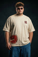 Dragon Swanwhite Plus Size Puff Printed Exclusive T-Shirt