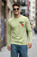 Slammin Aloewash Full Sleeves Regular Fit Printed T-shirt