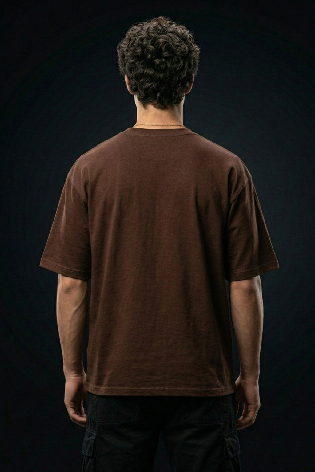 Adventure Park Brown Front Printed Exclusive T-shirt Supreme Edition