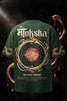 मोक्ष Green Printed Exclusive T-shirt Epic Collection