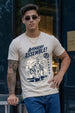 Avengers Swanwhite Regular Fit Printed T-shirt
