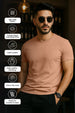 Cork Plain Regular Fit T-shirt