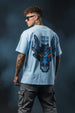 YOU WIN Dutch Canal Oversized Back Graphic Printed T-shirt