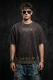 Rooted Brown Acid Washed Printed Exclusive T-shirt Epic Collection