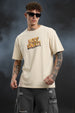 HOLY SNIKT Marvel  Super Hero Swanwhite Oversized Deadpool T-Shirt