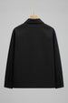 Black Veirdo Exclusive Premium Button Detail Exclusive Shacket