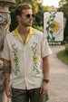 Sun Flower Swanwhite Oversized Embroidered Exclusive Shirt