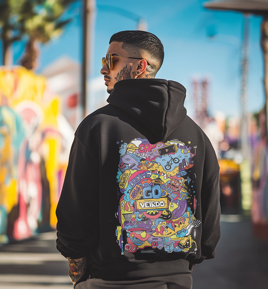 'Wirdo' hoodie Sweatshirt main image 1