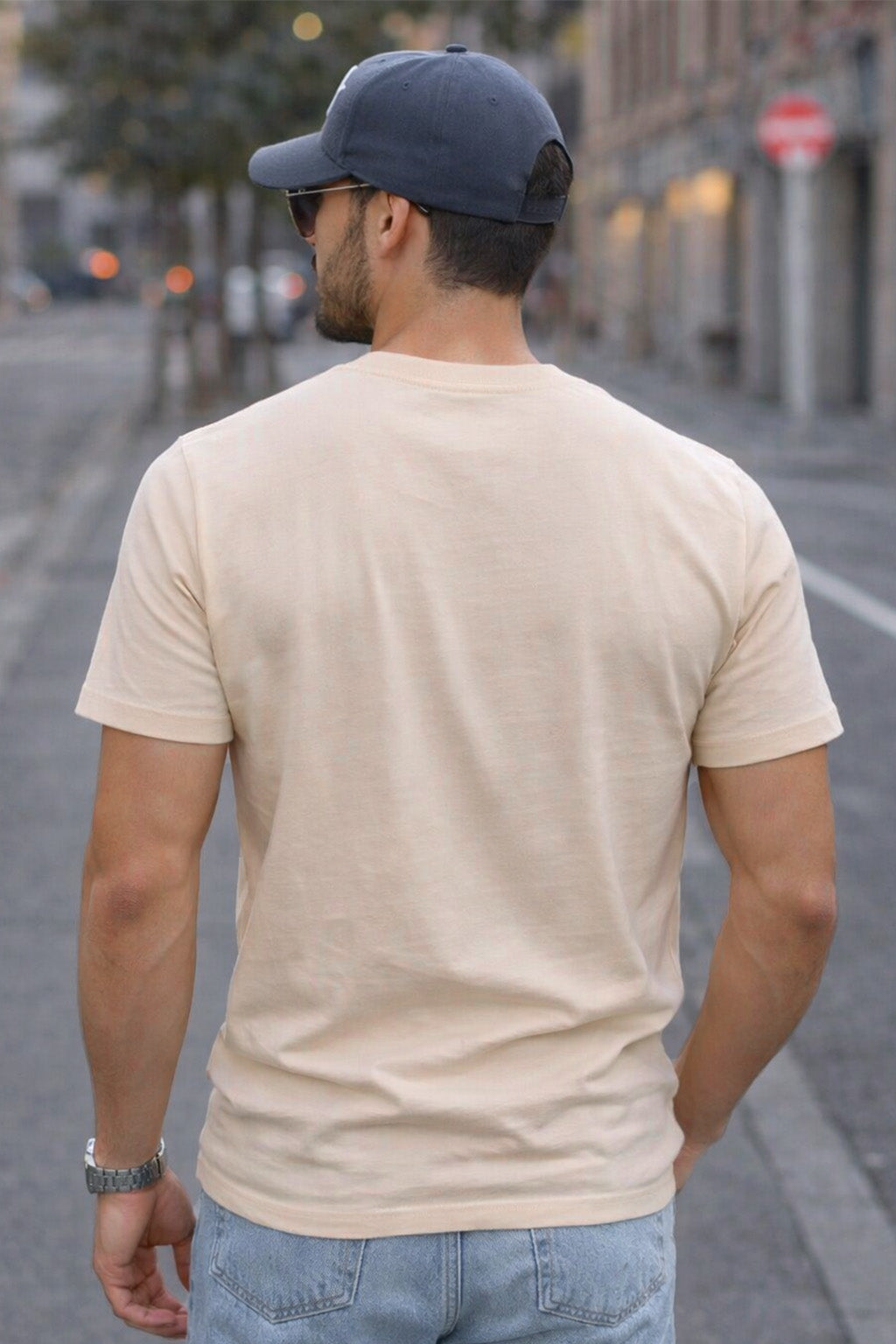 Ironman Swanwhite Regular Fit Printed T-shirt