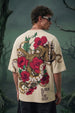 Octopus Swanwhite 3D Puff Print Exclusive T-shirt Supreme Edition