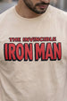 Ironman Swanwhite Regular Fit Printed T-shirt