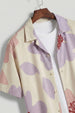 Stylized Floral Swanwhite All Over Print Oversized Exclusive Shirt