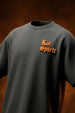 Spirit Grey 3D Puff Print Exclusive T-shirt Supreme Edition