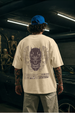 Phobia Swanwhite Oversized Graphic Printed T-shirt
