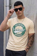 Veirdo Authentic Swanwhite Regular Fit Printed T-shirt